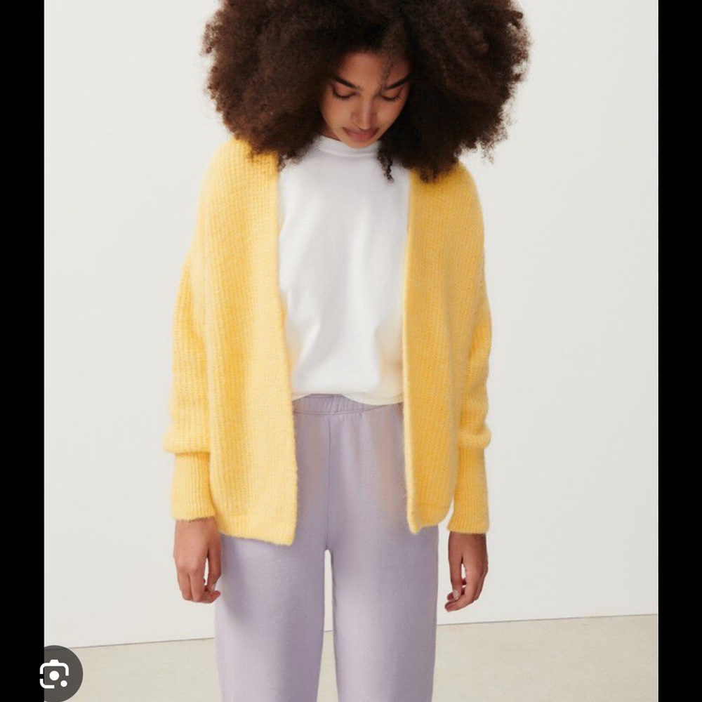 American vintage east open cardigan